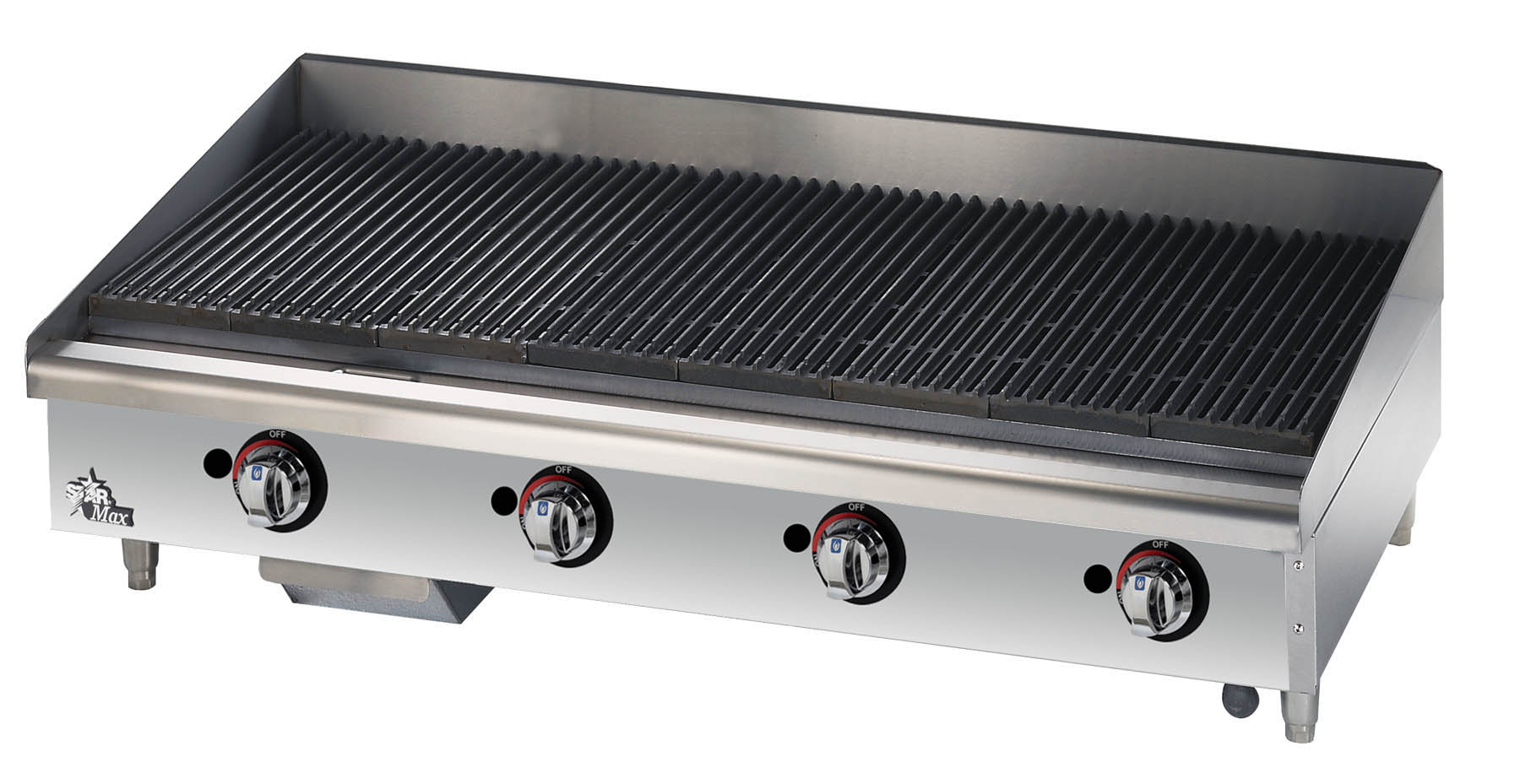 Star, 8H-6148RCBF, Charbroiler, Gas, Countertop