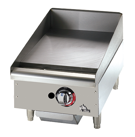 Star, 515TGF, Griddle, Electric, Countertop, 208-240V, Medium-Duty, 15.0 Inch