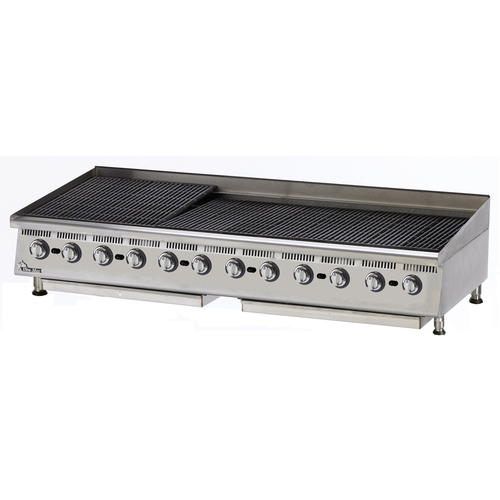 Star, 8H-8072CBB, Charbroiler, Gas, Countertop
