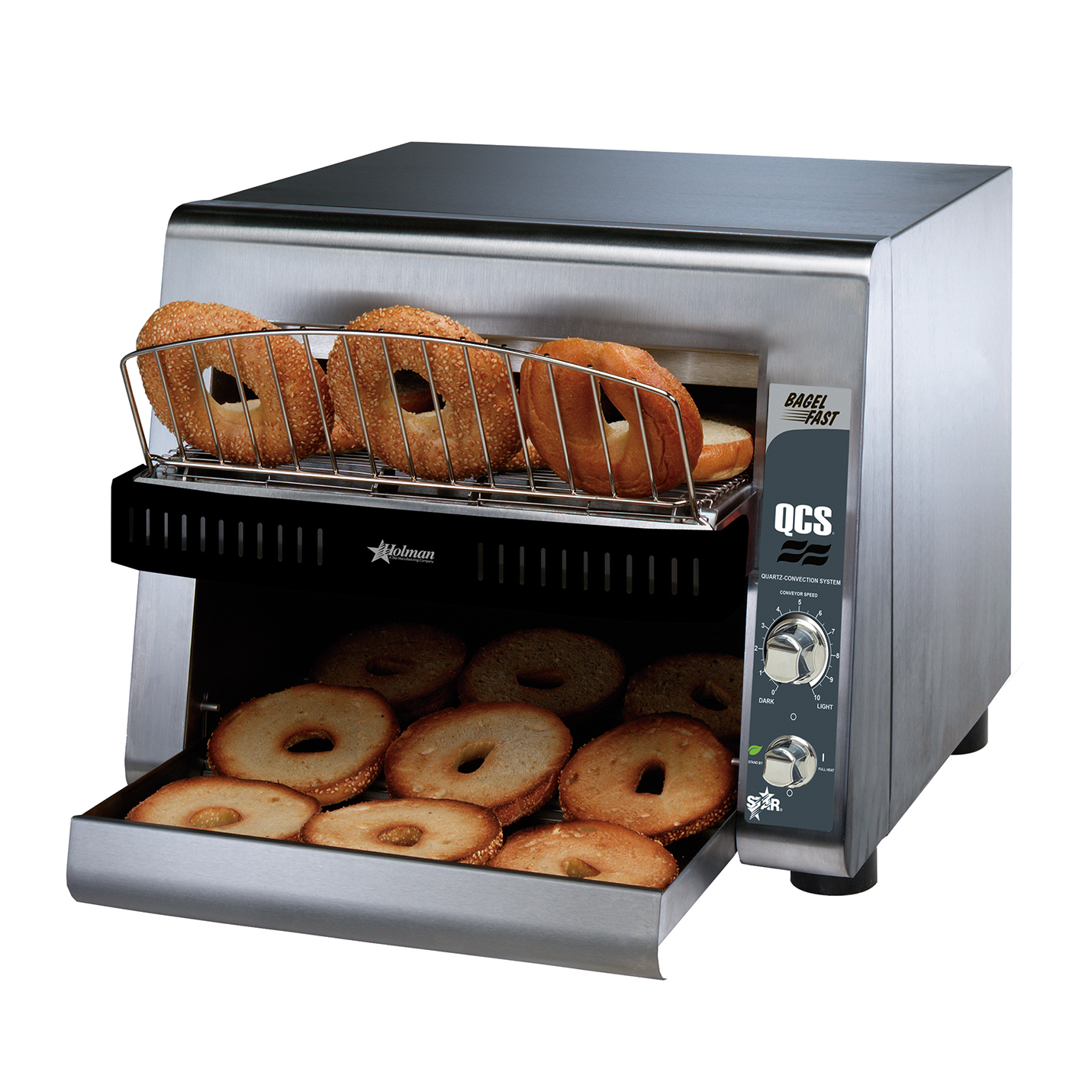 Star, QCS3-1600B, Toaster, Conveyor Type
