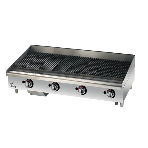 Star, 8H-6048CBF, Charbroiler, Gas, Countertop
