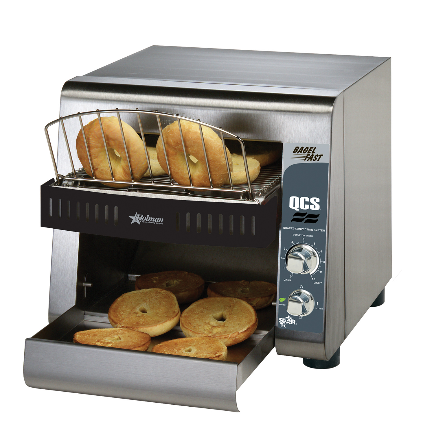 Star, QCS1-500B, Toaster, Conveyor Type, 120V