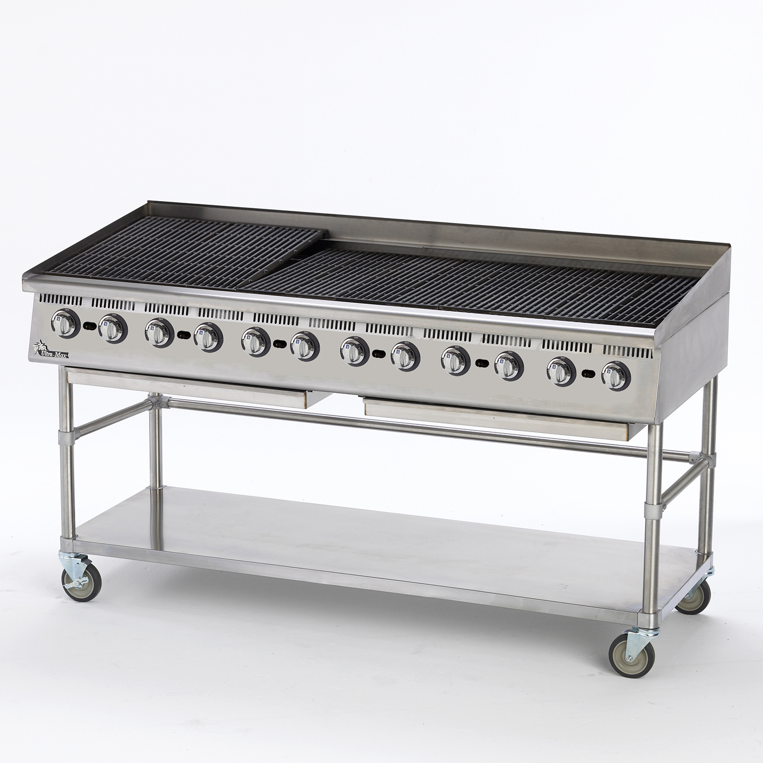 Star, 8H-8172RCBB, Charbroiler, Gas, Countertop