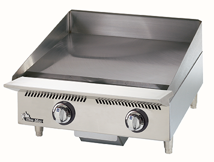 Star, 824MA, Griddle, Gas, Countertop, Heavy-Duty, 24.0 Inch