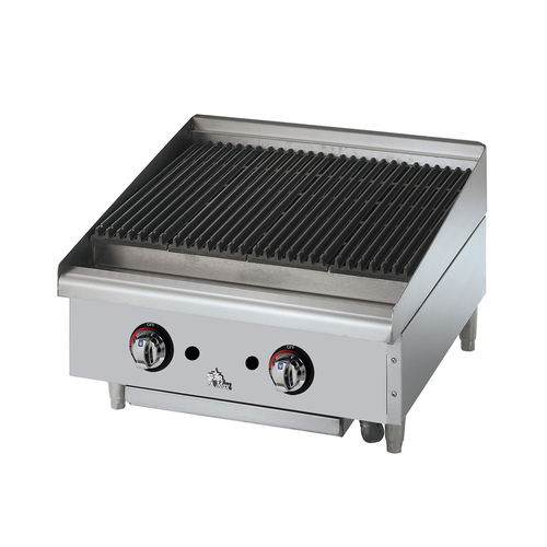 Star, 8H-6024CBF, Charbroiler, Gas, Countertop