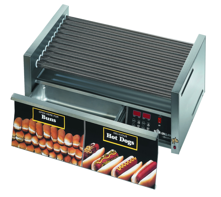 Star, 8A-30STBDE-120V, Hot Dog Grill