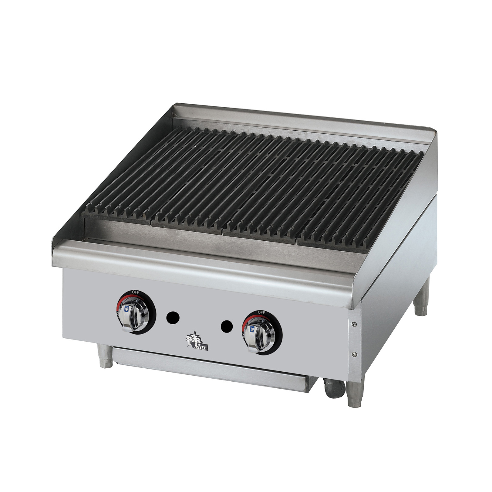 Star, 6024CBF, Charbroiler, Gas, Countertop