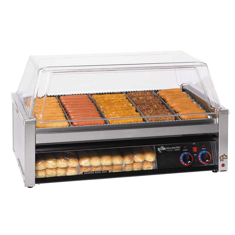 Star, 50SCBBC, Hot Dog Grill