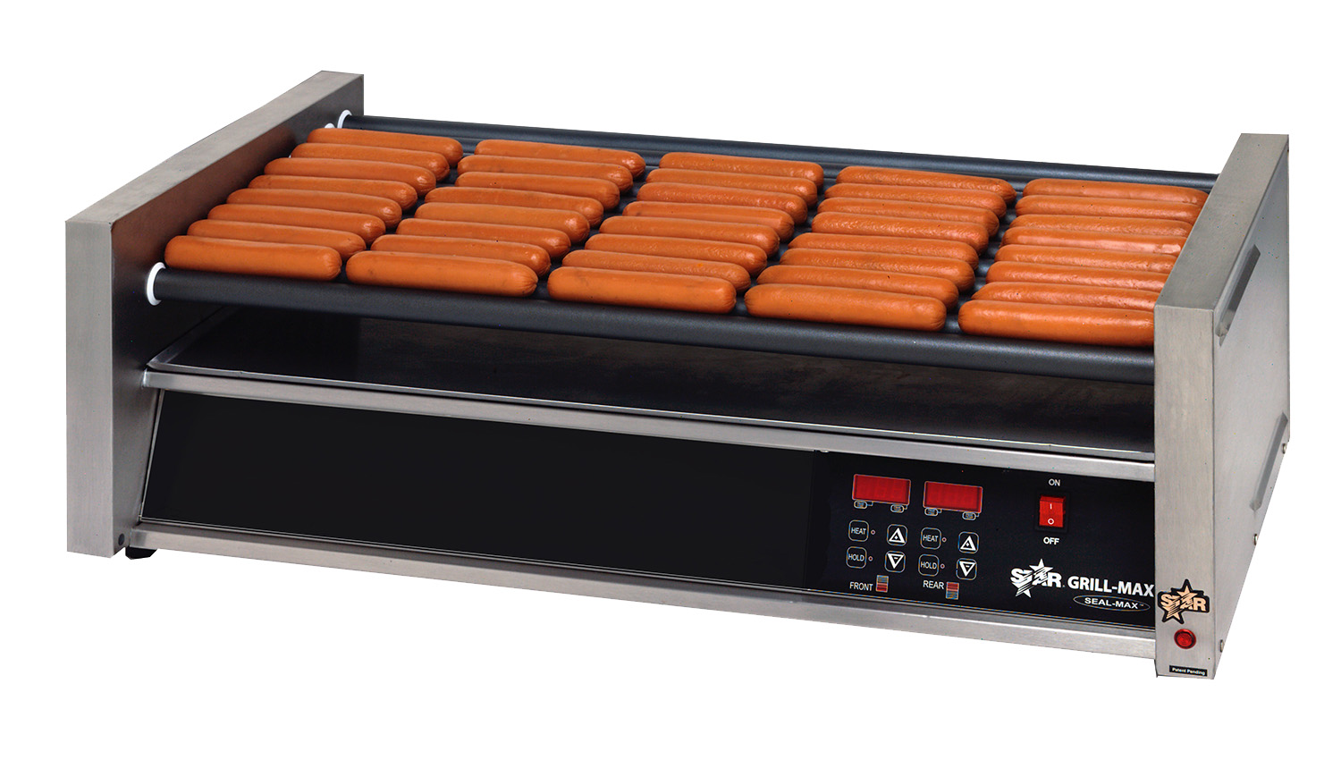 Star, 8A-50STE_208/240, Hot Dog Grill