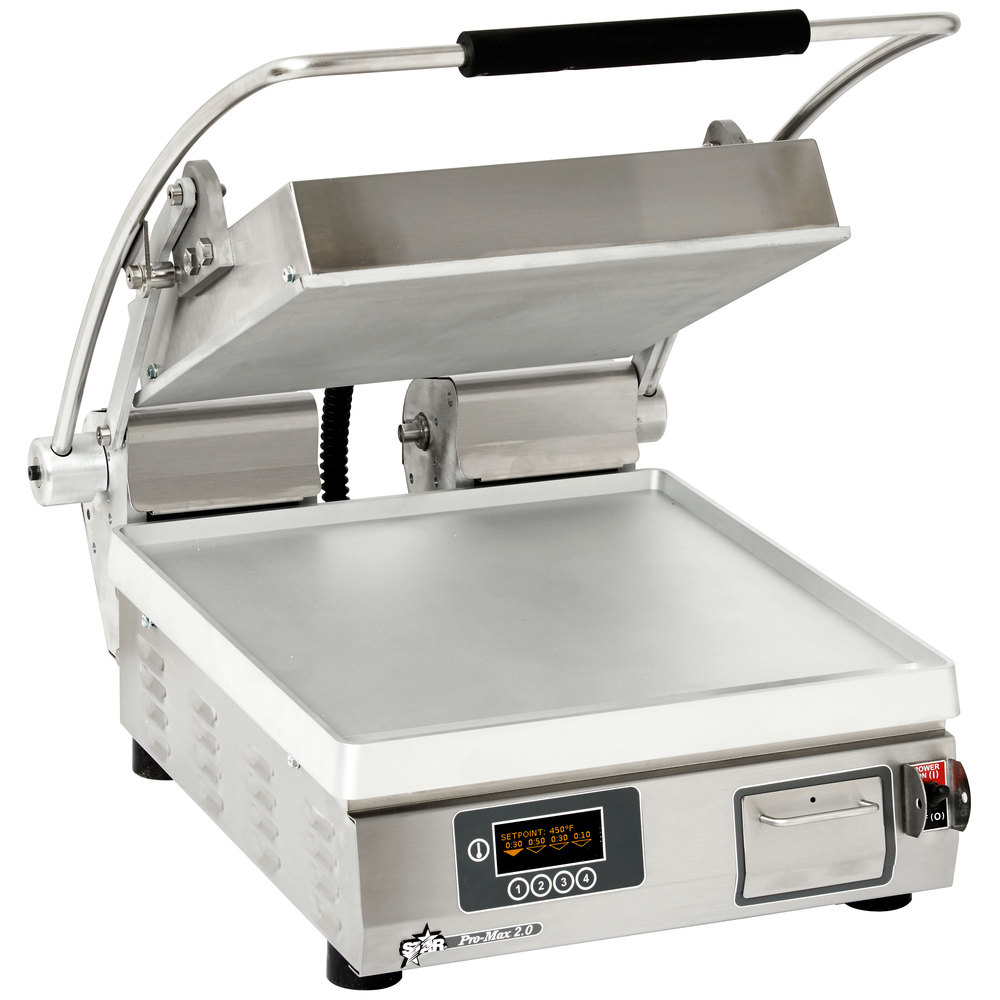 Star, PST14E, Sandwich / Panini Grill