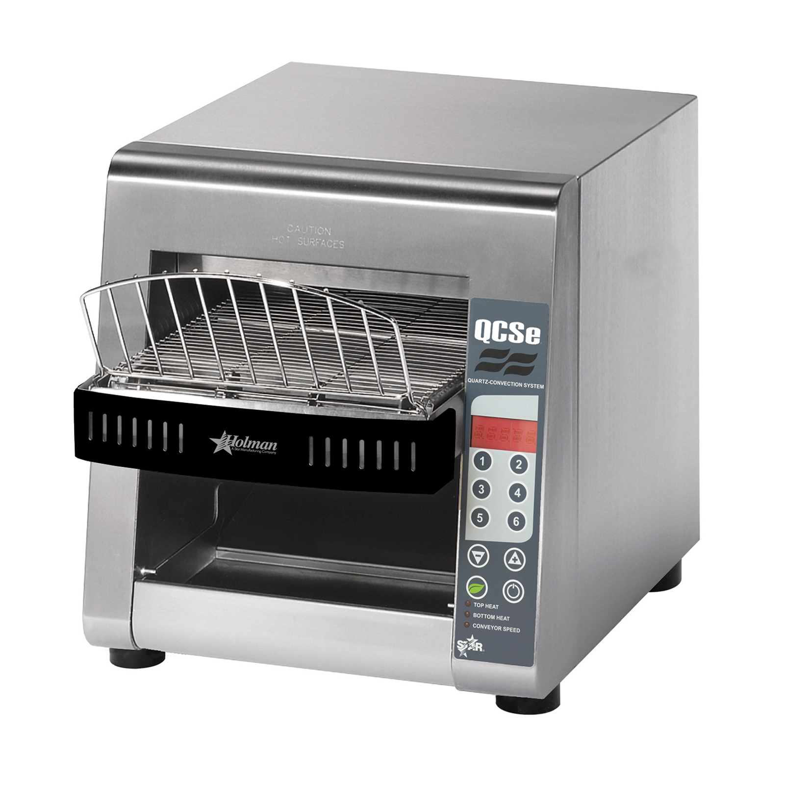 Star, QCSE2-500, Toaster, Conveyor Type