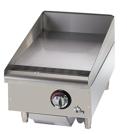 Star, 8G-615MF_LP, Griddle, Gas, Countertop