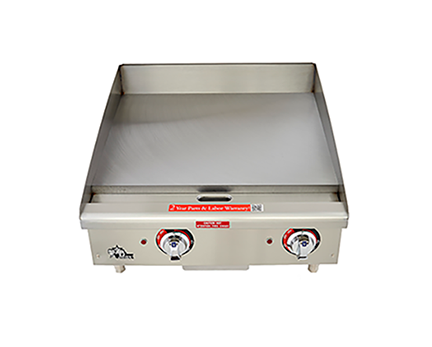 Star, 524TGF, Griddle, Electric, Countertop, 208-240V, Medium-Duty, 24.0 Inch