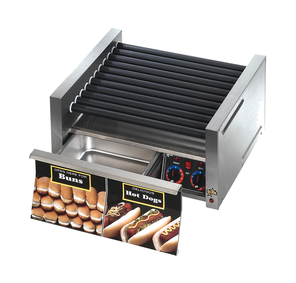 Star, 8A-30STBD-120V, Hot Dog Grill