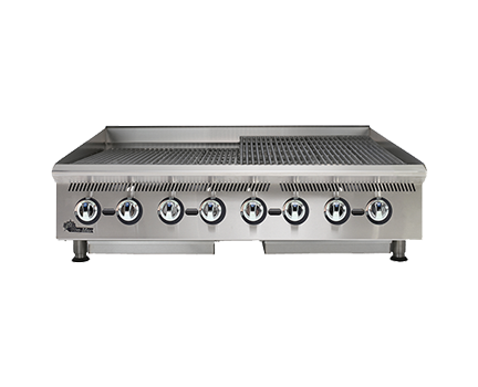 Star, 8048CBB, Charbroiler, Gas, Countertop, Heavy-Duty, 48.0 Inch