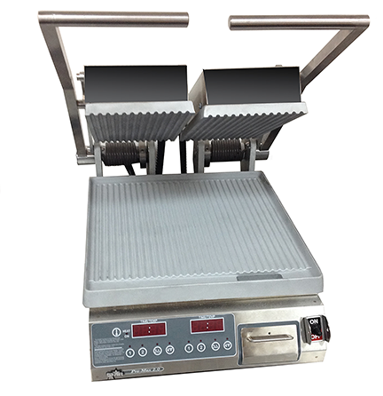 Star, PGT14D, Sandwich / Panini Grill, 208-240V, Electric, 14.0 Inch