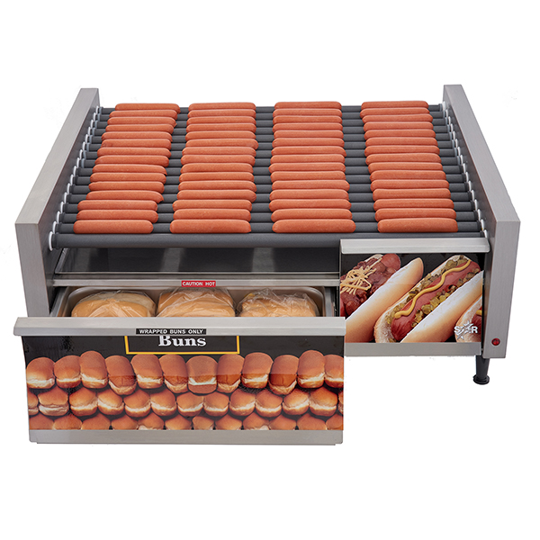 Star, 8A-75SCBDE-120V, Hot Dog Grill