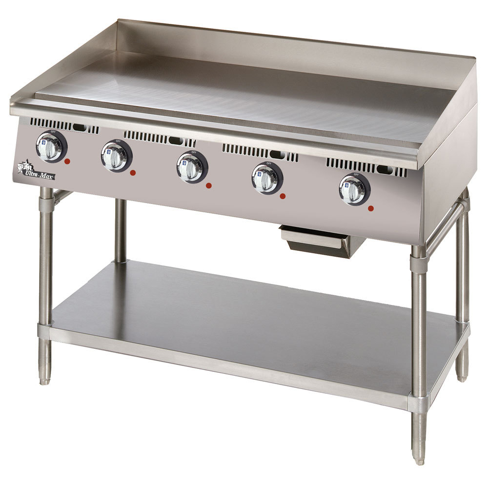 Star, 8G-772TA-208V_1PH, Griddle, Electric, Countertop