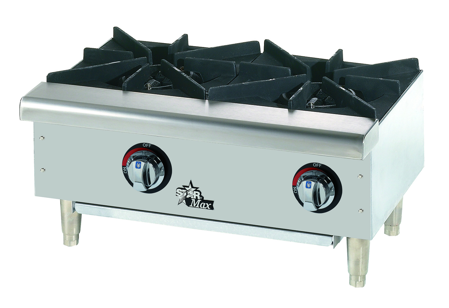 Star, 8I-602HWF, Hotplate, Countertop, Gas