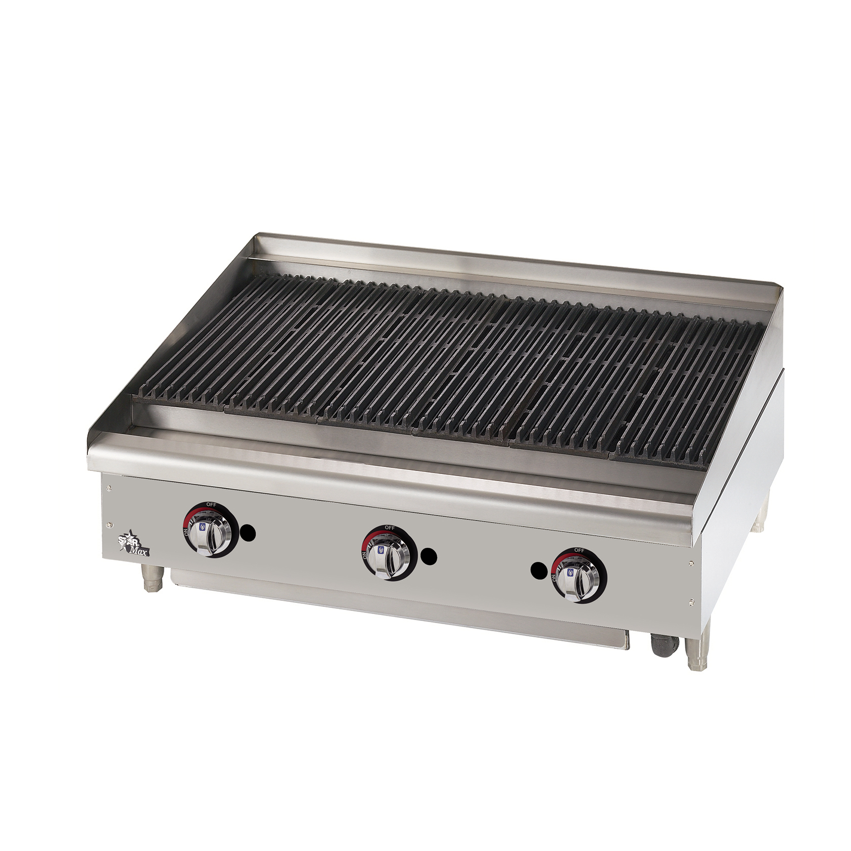 Star, 6036CBF, Charbroiler, Gas, Countertop