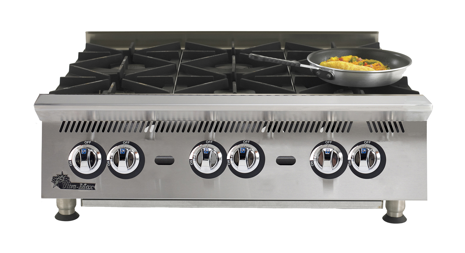 Star, 8I-806HA, Hotplate, Countertop, Gas
