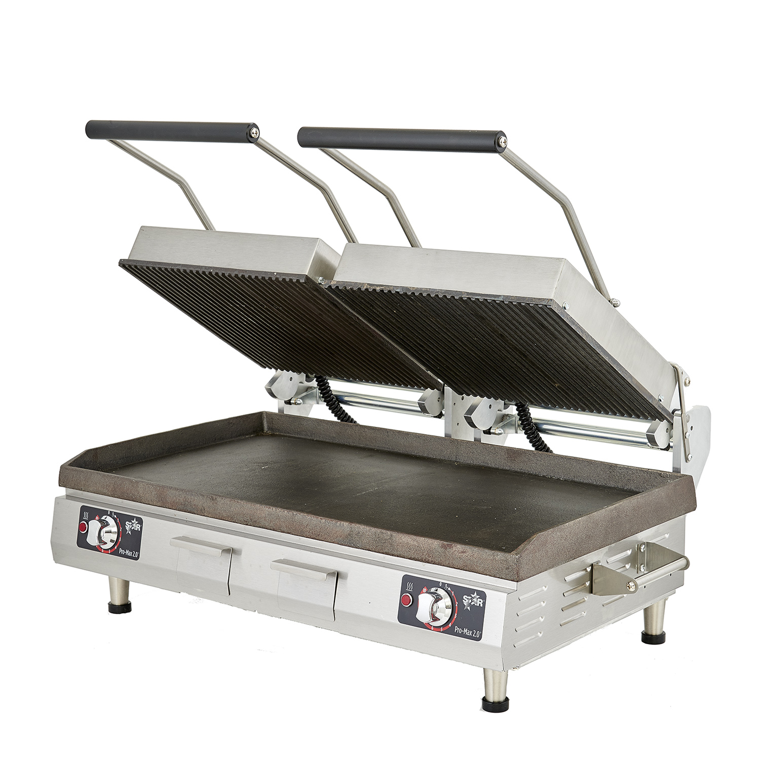 Star, PSC28IGT, Sandwich / Panini Grill, 208-240V, Electric, 28.0 Inch