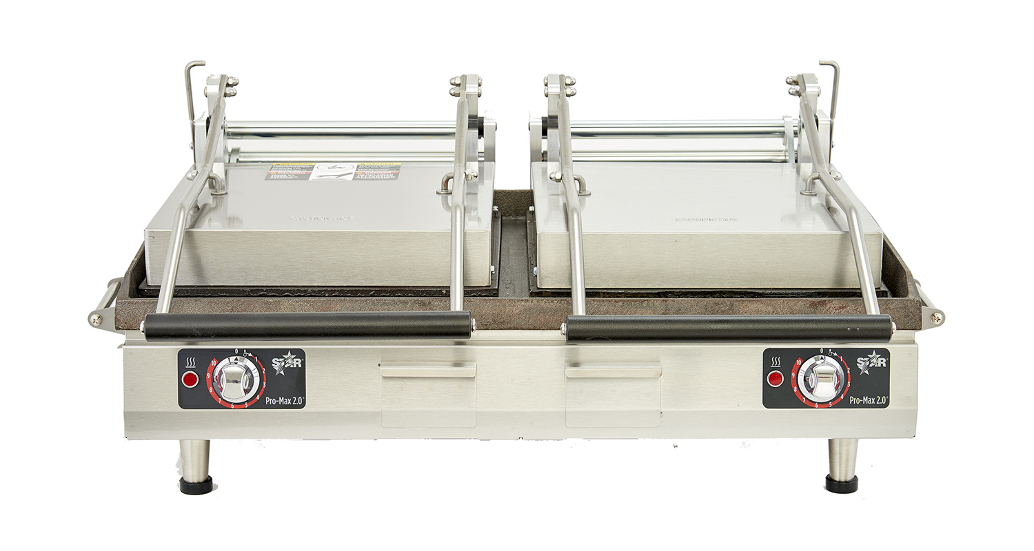 Star, 9D-PGC28I-240V, Sandwich / Panini Grill