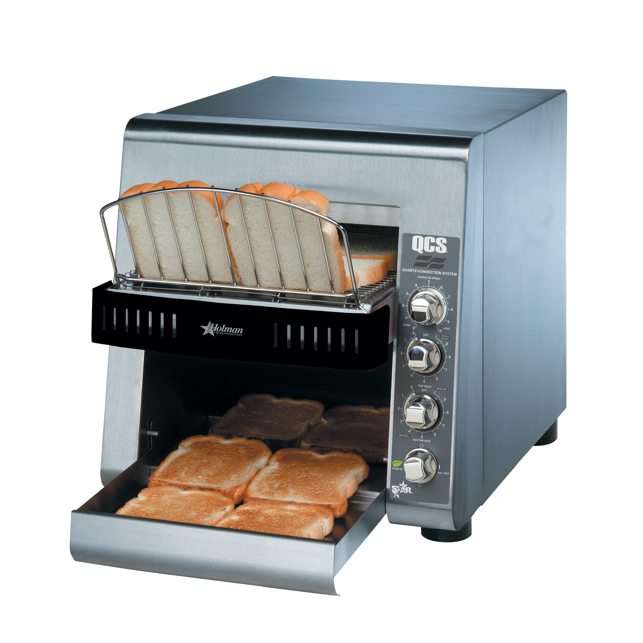 Star, QCS2-500, Toaster, Conveyor Type