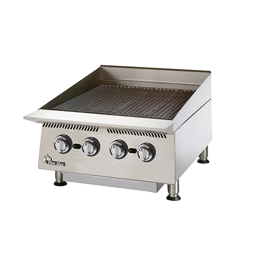 Star, 8024CBB, Charbroiler, Gas, Countertop