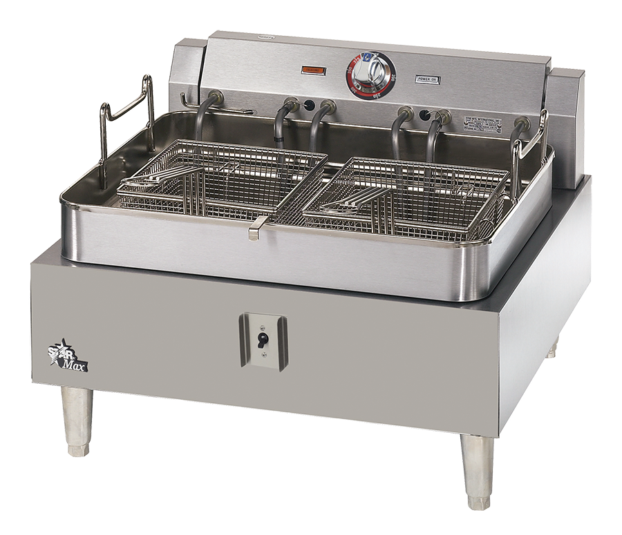 Star, 8E-530FF, Fryer, Electric, Countertop, Full Pot