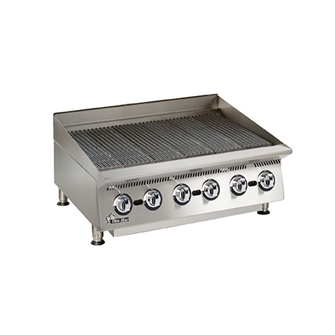 Star, 8036CBB, Charbroiler, Gas, Countertop
