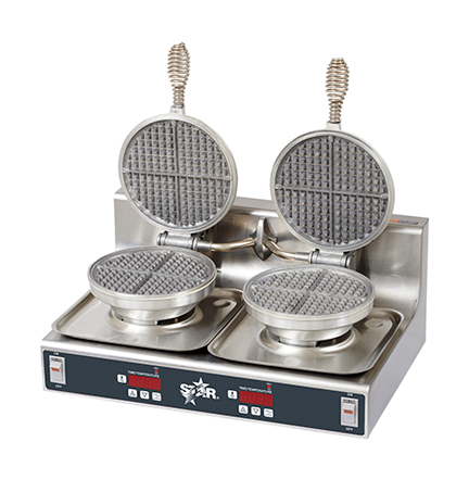 Star, SWBD, Waffle Maker, 120V, Electric, 19.81
