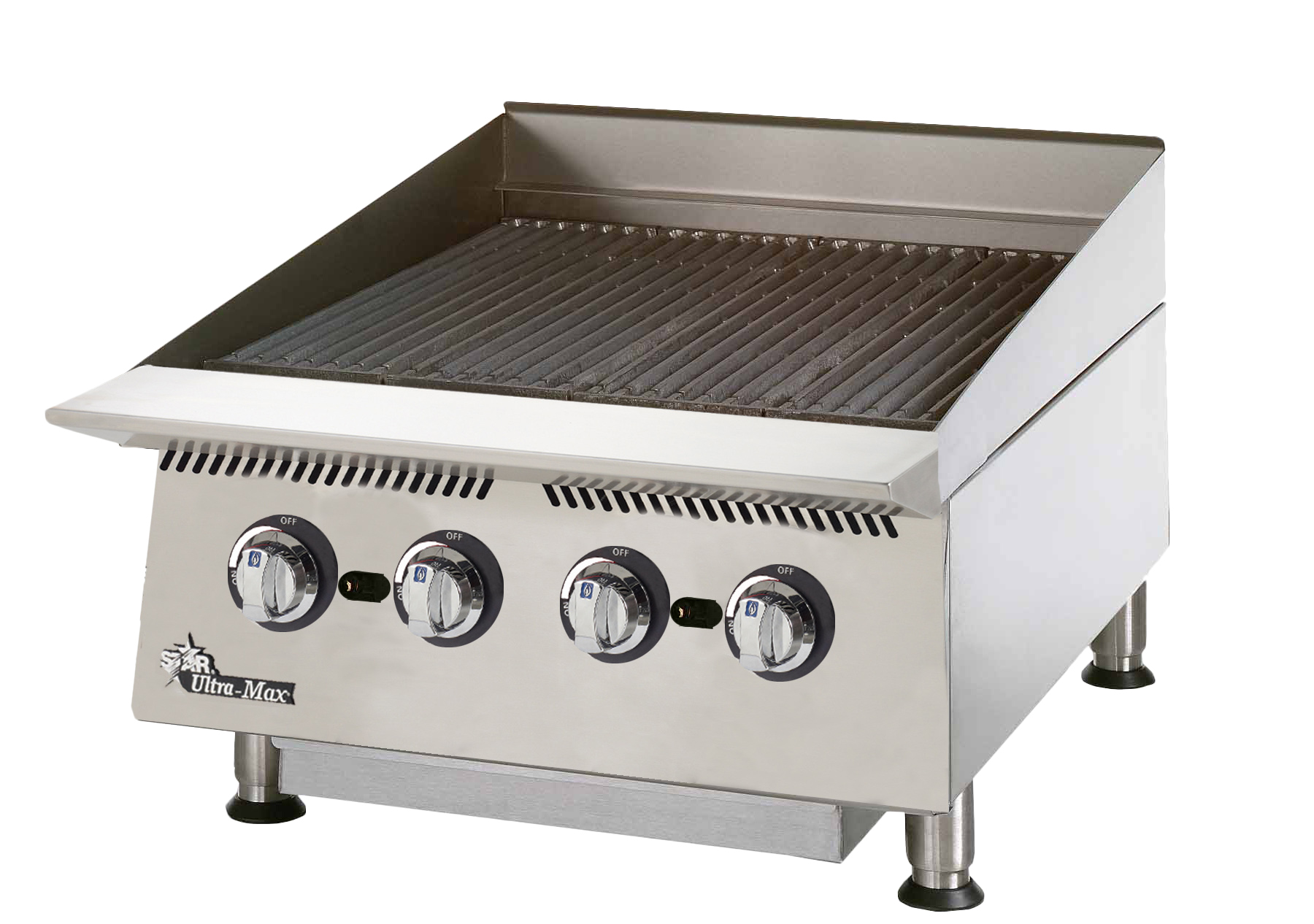 Star, 8H-8124RCBB, Charbroiler, Gas, Countertop