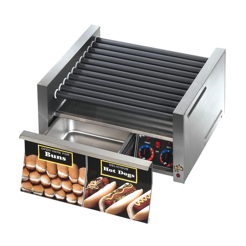 Star, 8A-50STBD-120V, Hot Dog Grill