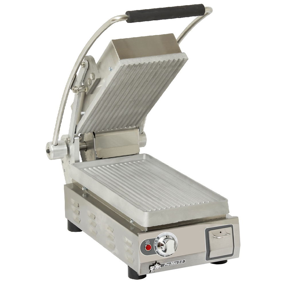 Star, PGT7A, Sandwich / Panini Grill