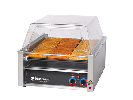 Star, 45ST, Hot Dog Grill, 120V, 20.0 Inch, Analog