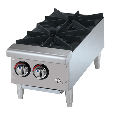 Star, 8I-602HF, Hotplate, Countertop, Gas