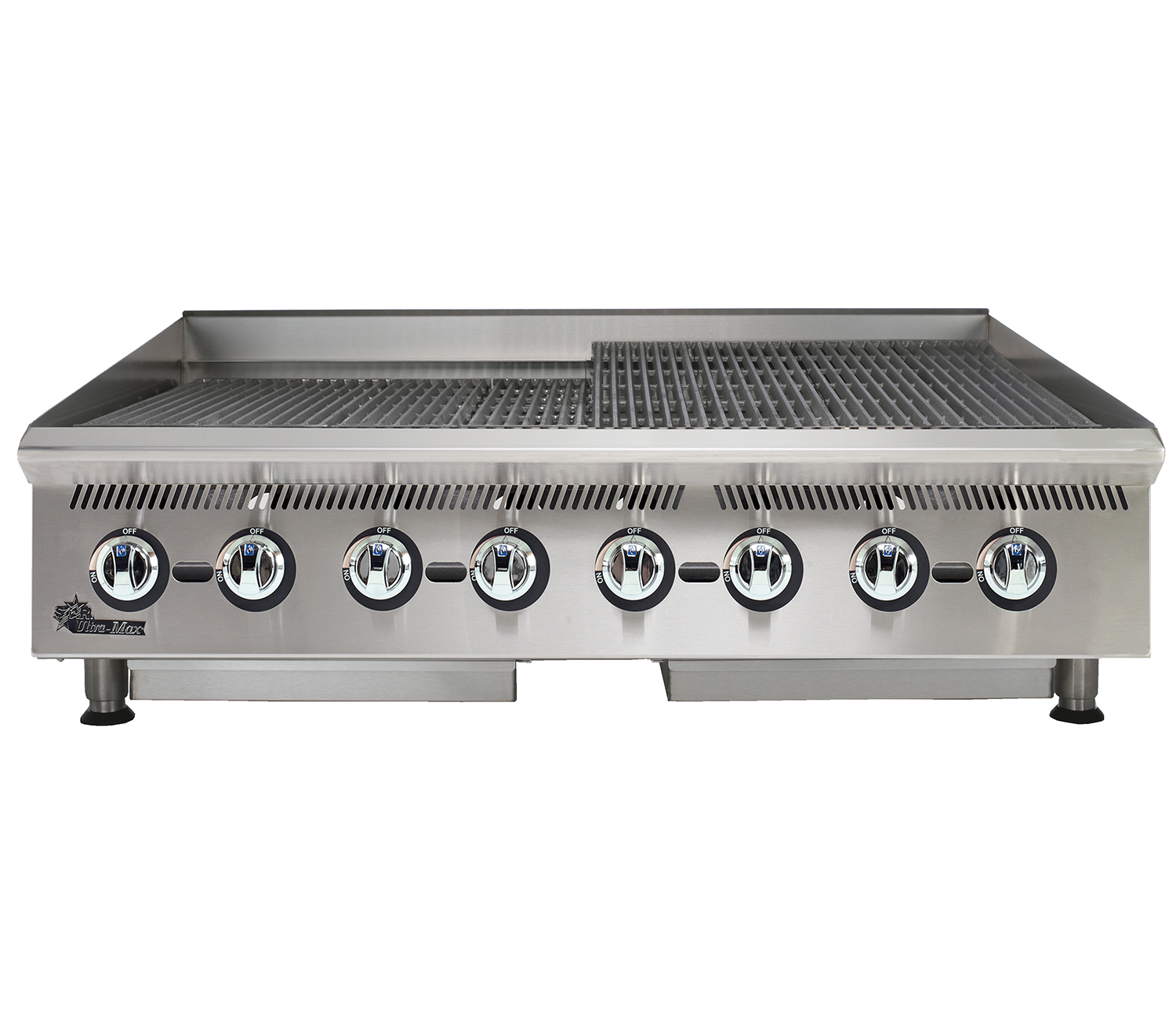 Star, 8H-8148RCBB, Charbroiler, Gas, Countertop