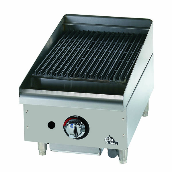 Star, 8H-6015CBF, Charbroiler, Gas, Countertop