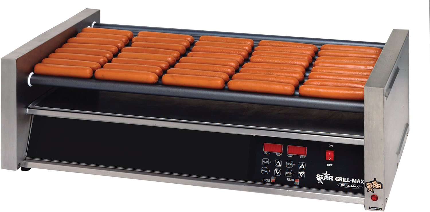 Star, 50SCE, Hot Dog Grill, 120V, 30.0 Inch, Electronic