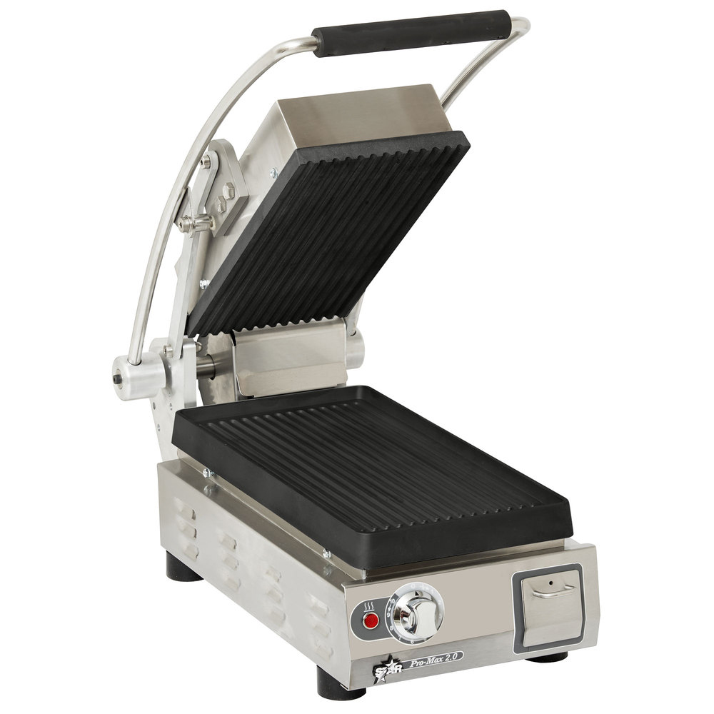 Star, PGT7IA, Sandwich / Panini Grill