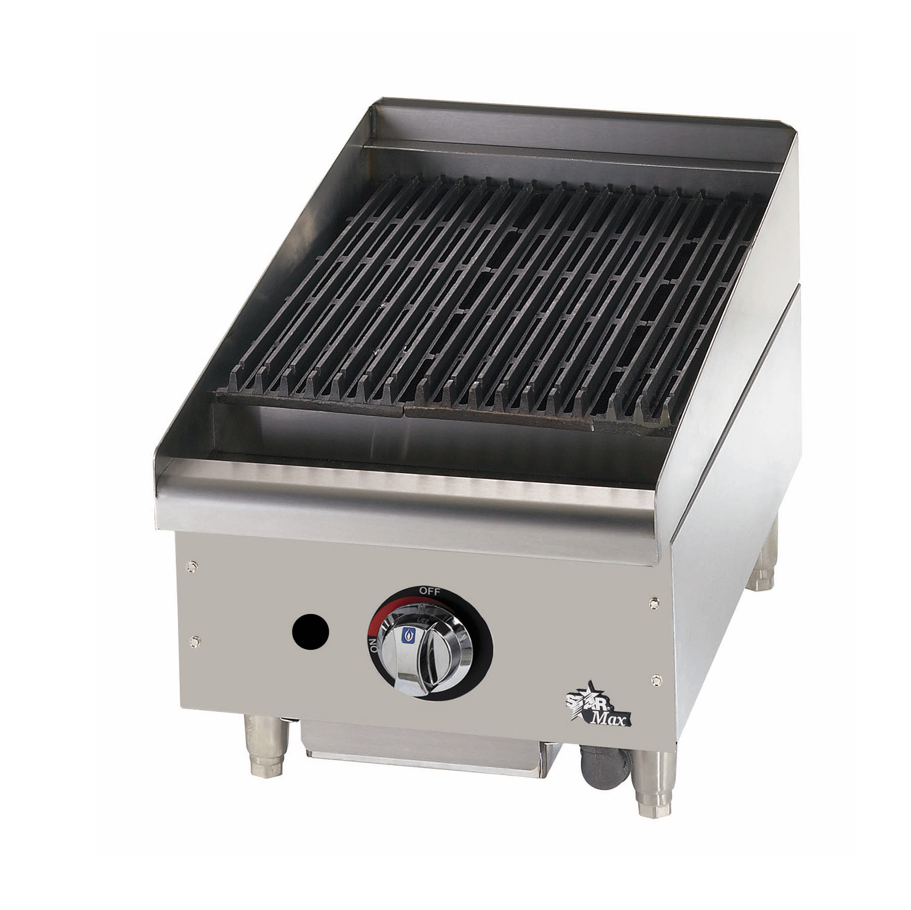 Star, 6015CBF, Charbroiler, Gas, Countertop