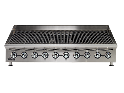 Star, 8160RCBB, Charbroiler, Gas, Countertop, Heavy-Duty, 60.0 Inch