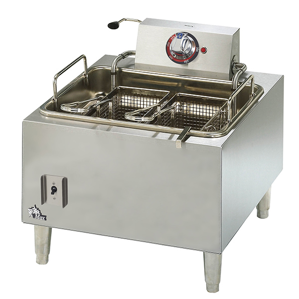 Star, 8E-301HLF, Fryer, Electric, Countertop, Full Pot