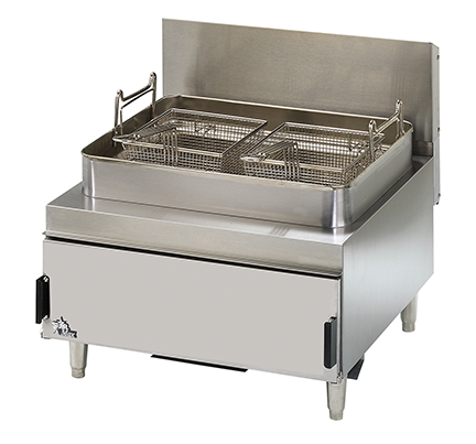 Star, 630FF, Countertop Gas Fryer, Made In USA