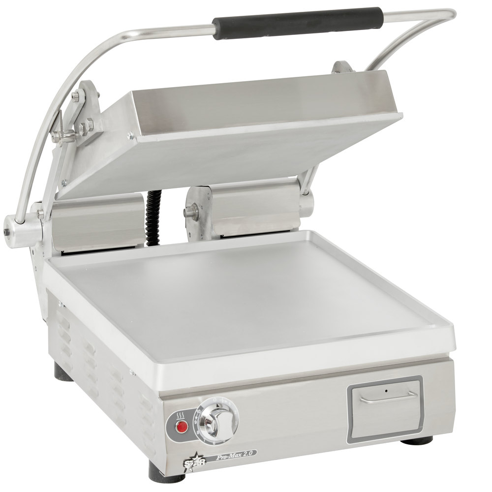 Star, 9D-PST14T-120V, Sandwich / Panini Grill