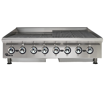 Star, 8148RCBB, Charbroiler, Gas, Countertop, Heavy-Duty, 48.0 Inch