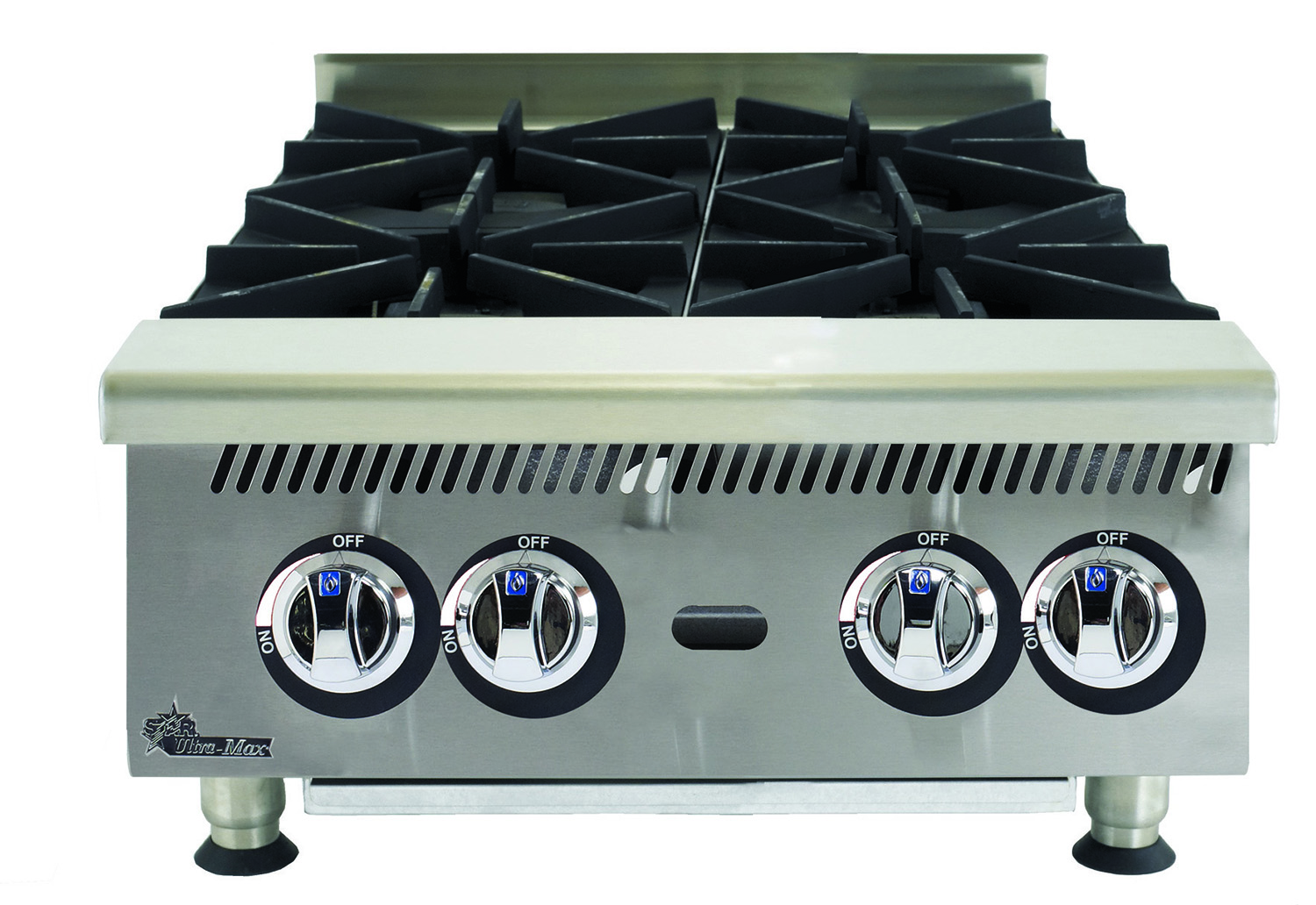 Star, 8I-804HA, Hotplate, Countertop, Gas