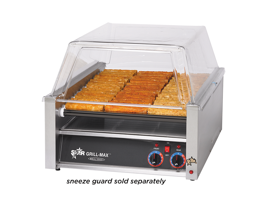 Star, 8A-45ST-120V, Hot Dog Grill