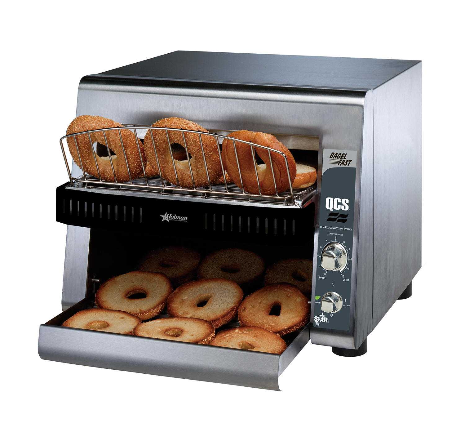 Star, 9H-Q3-160BC-208, Conveyor Toaster